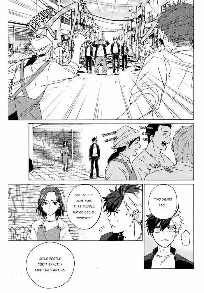Wind Breaker (Nii Satoru) Chapter 1.2
