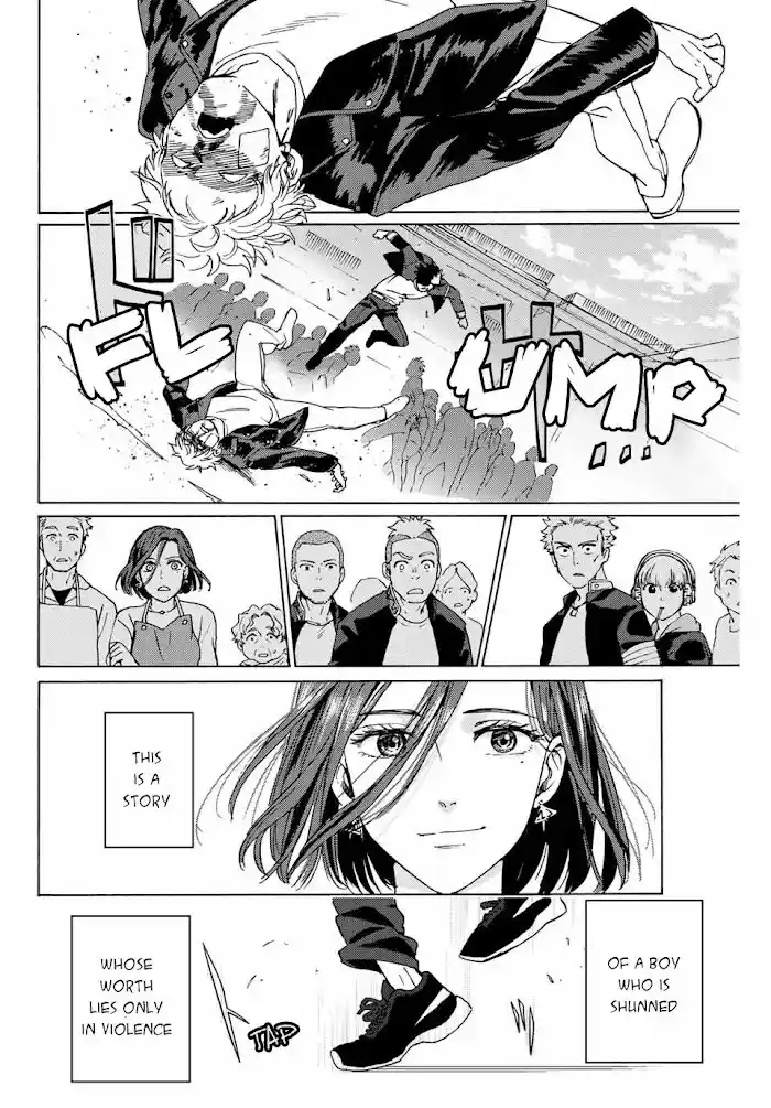 Wind Breaker (Nii Satoru) Chapter 1.2