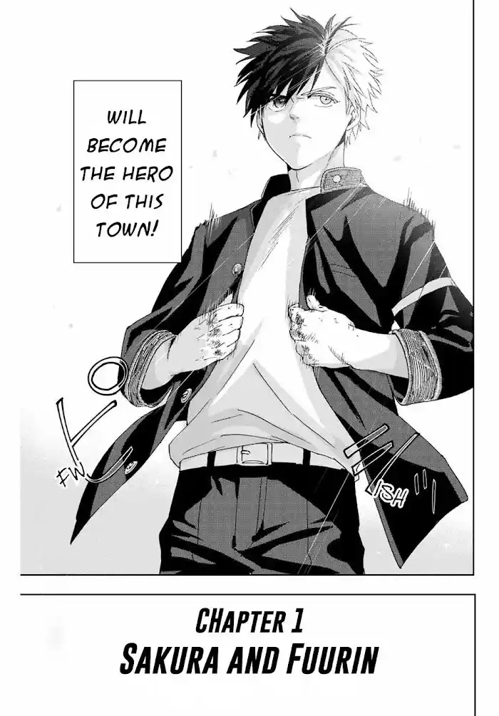 Wind Breaker (Nii Satoru) Chapter 1.2