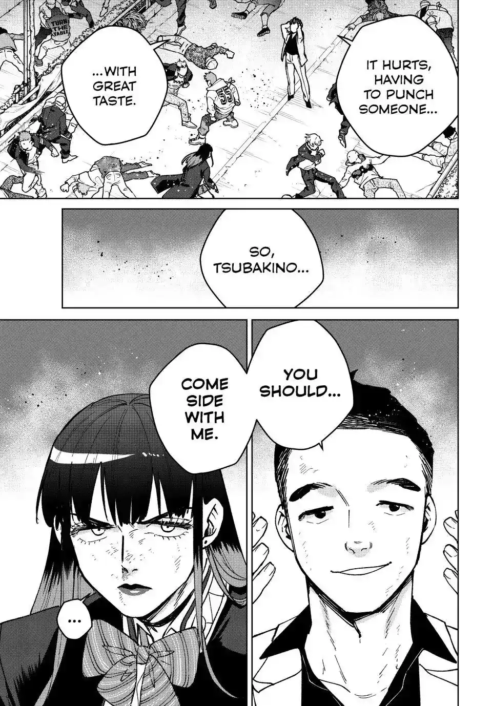 Wind Breaker (Nii Satoru) Chapter 120