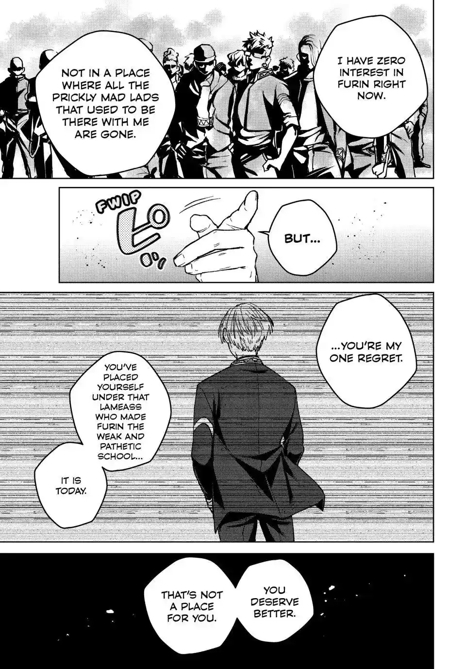 Wind Breaker (Nii Satoru) Chapter 120