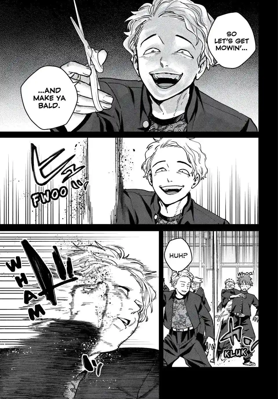 Wind Breaker (Nii Satoru) Chapter 120