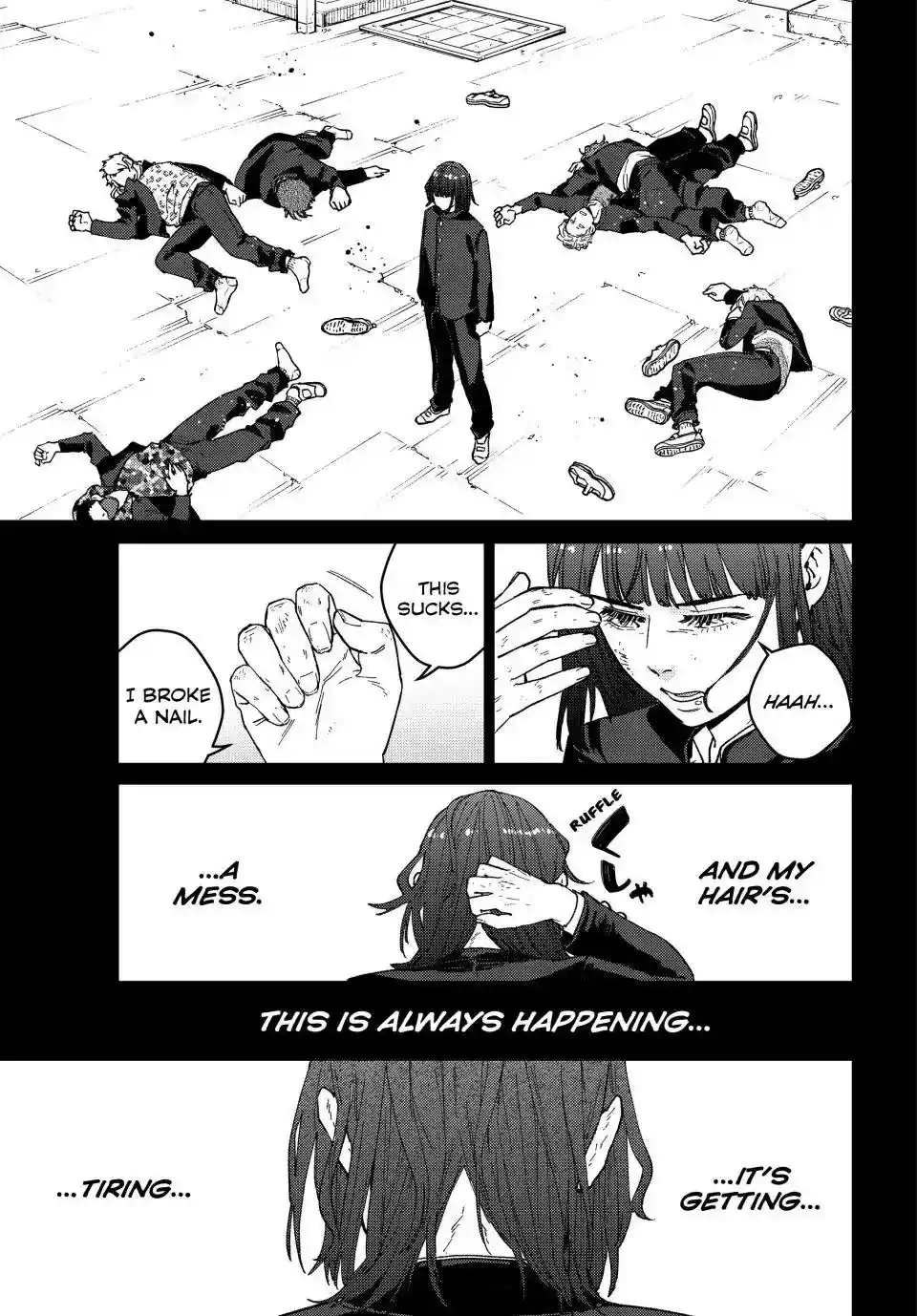 Wind Breaker (Nii Satoru) Chapter 120