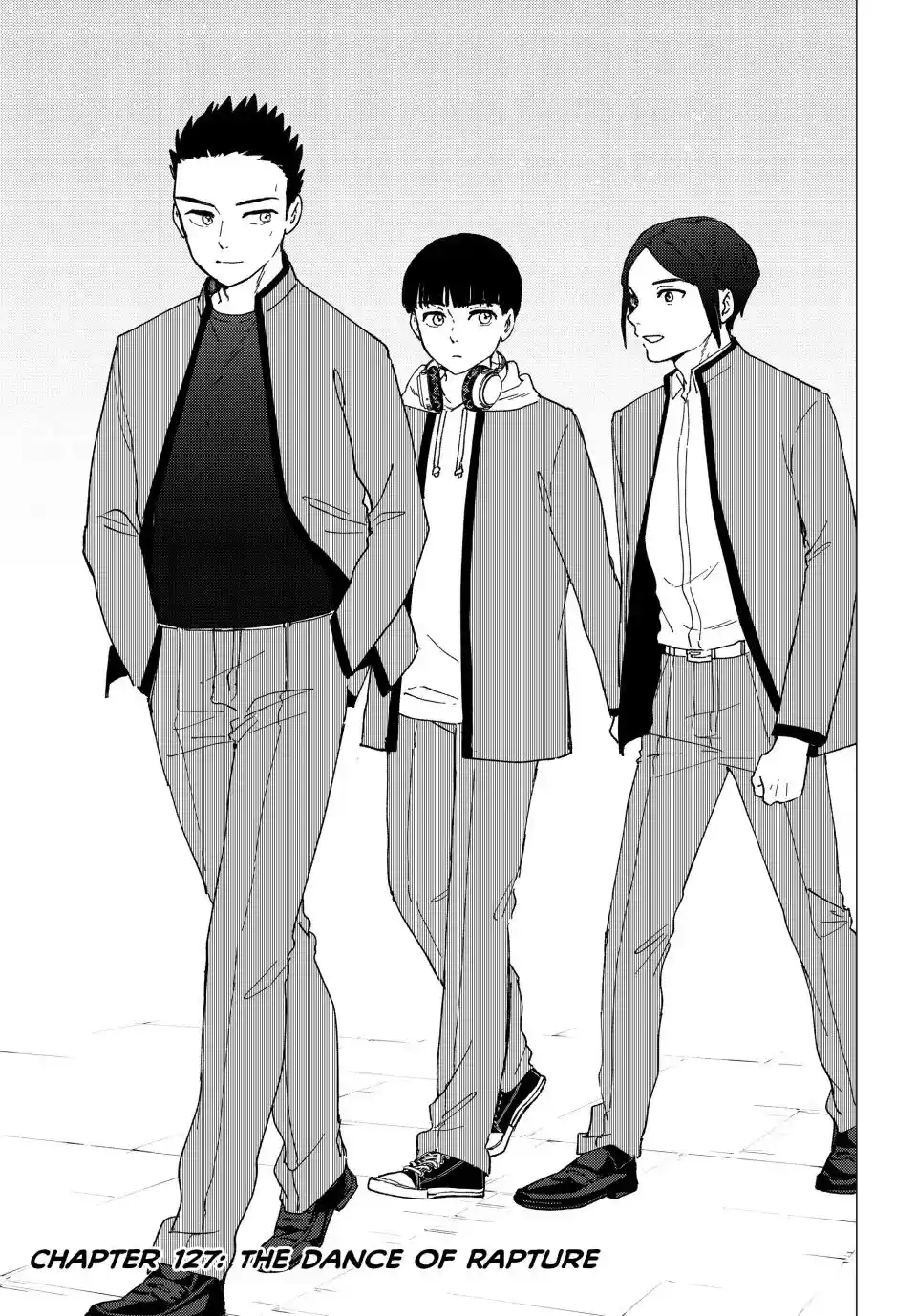 Wind Breaker (Nii Satoru) Chapter 127