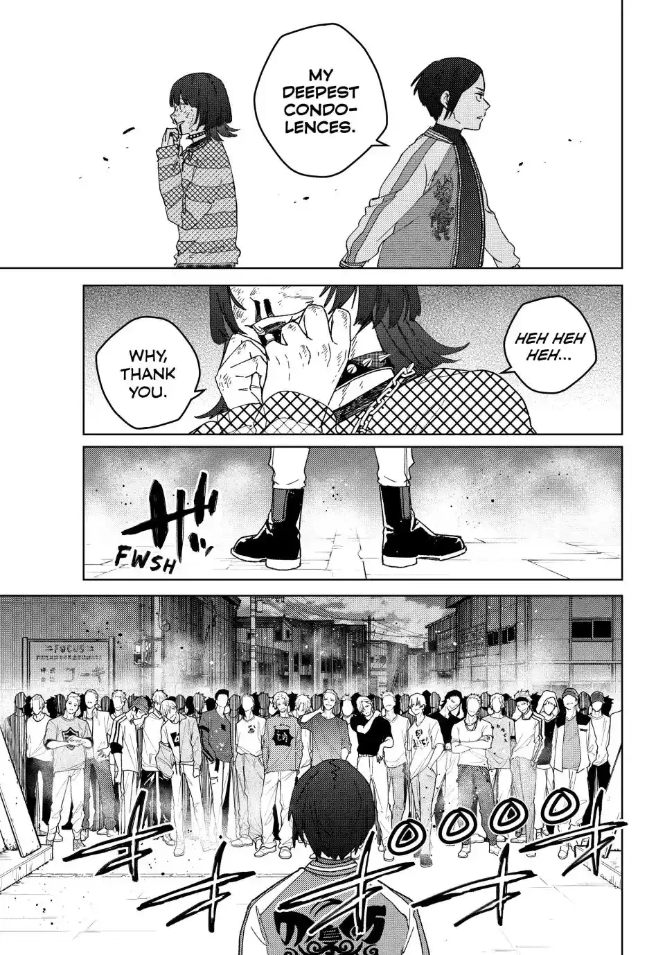 Wind Breaker (Nii Satoru) Chapter 127