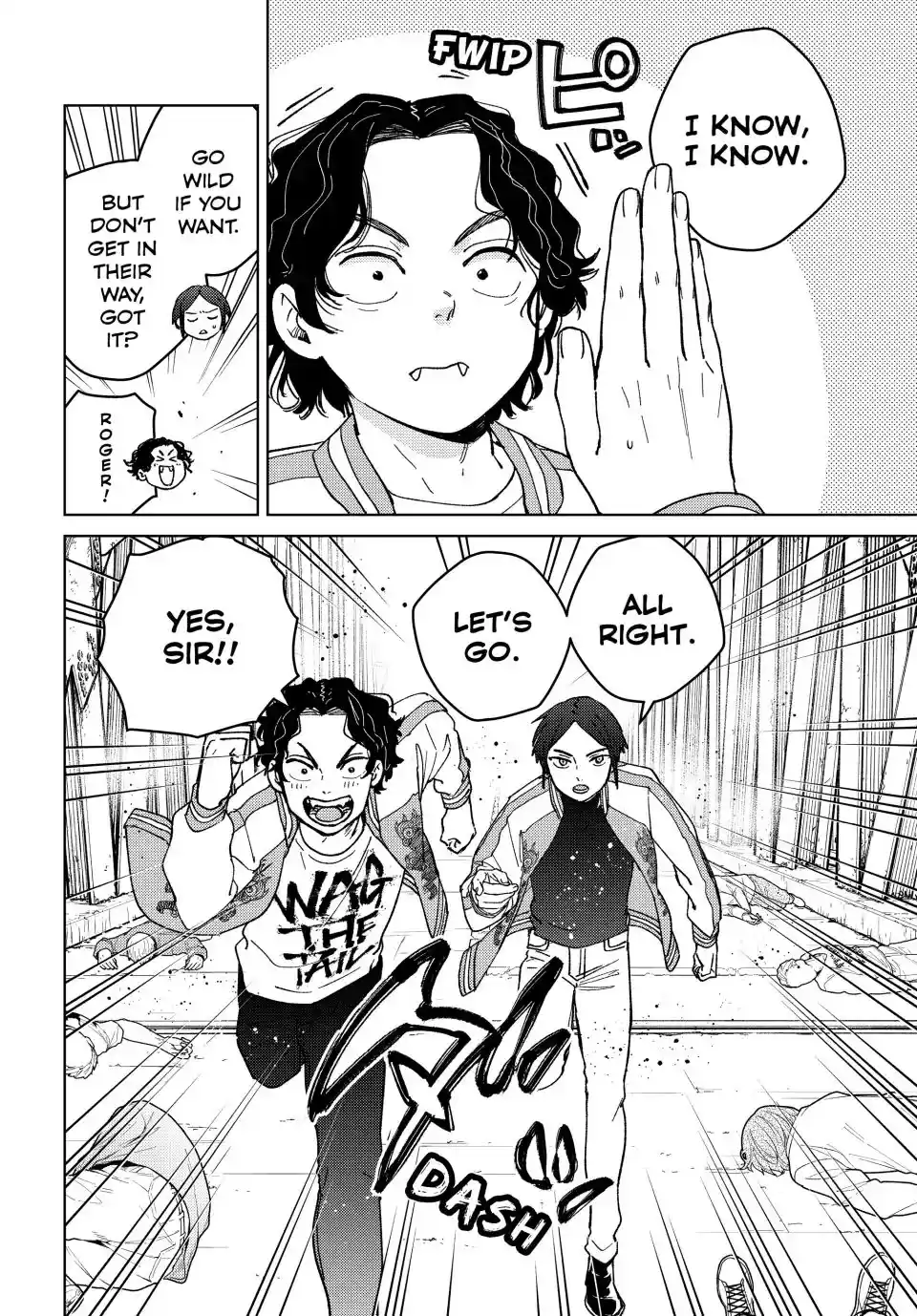 Wind Breaker (Nii Satoru) Chapter 127