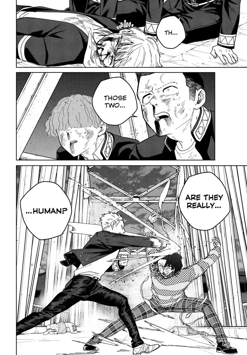 Wind Breaker (Nii Satoru) Chapter 127