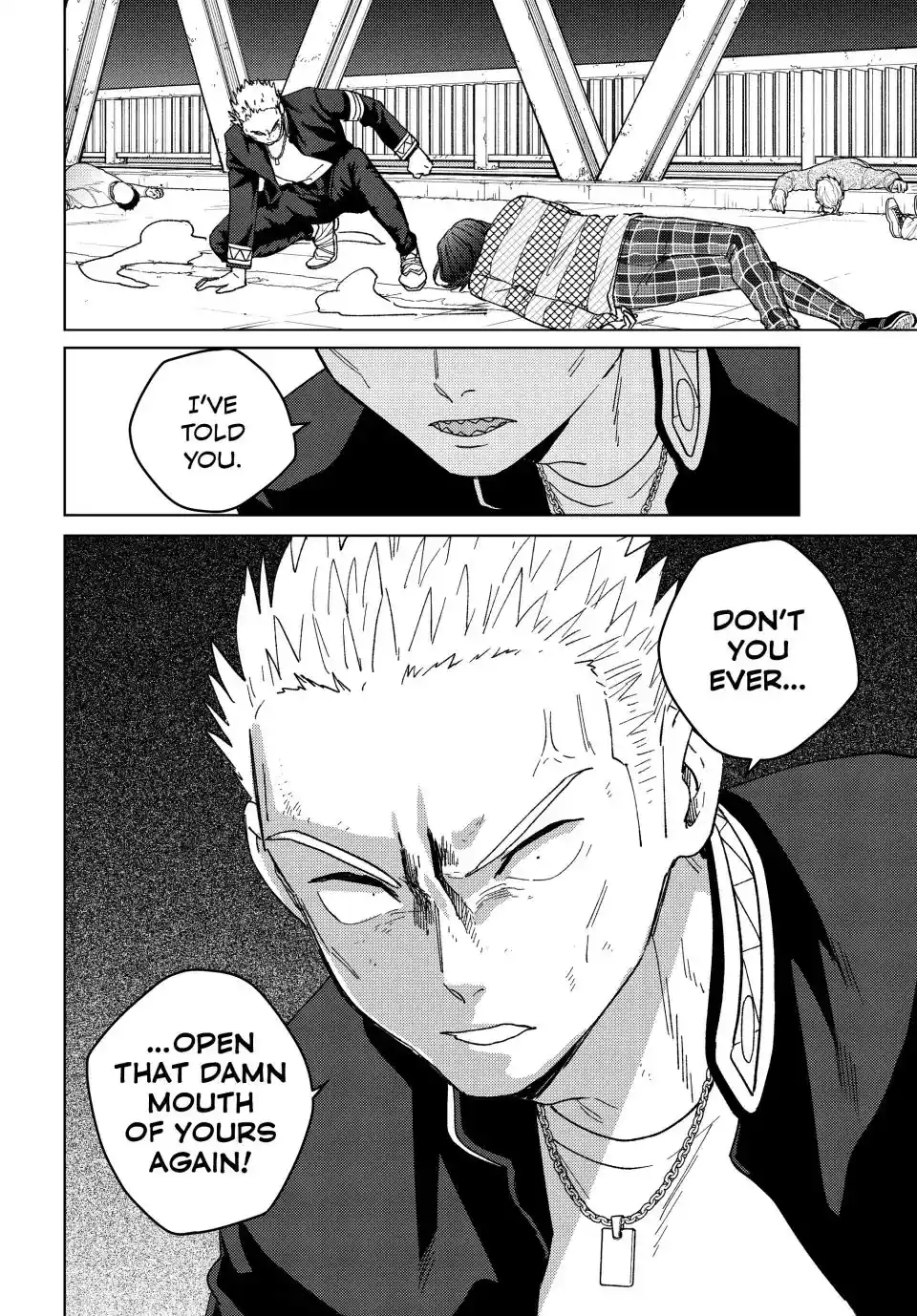 Wind Breaker (Nii Satoru) Chapter 127