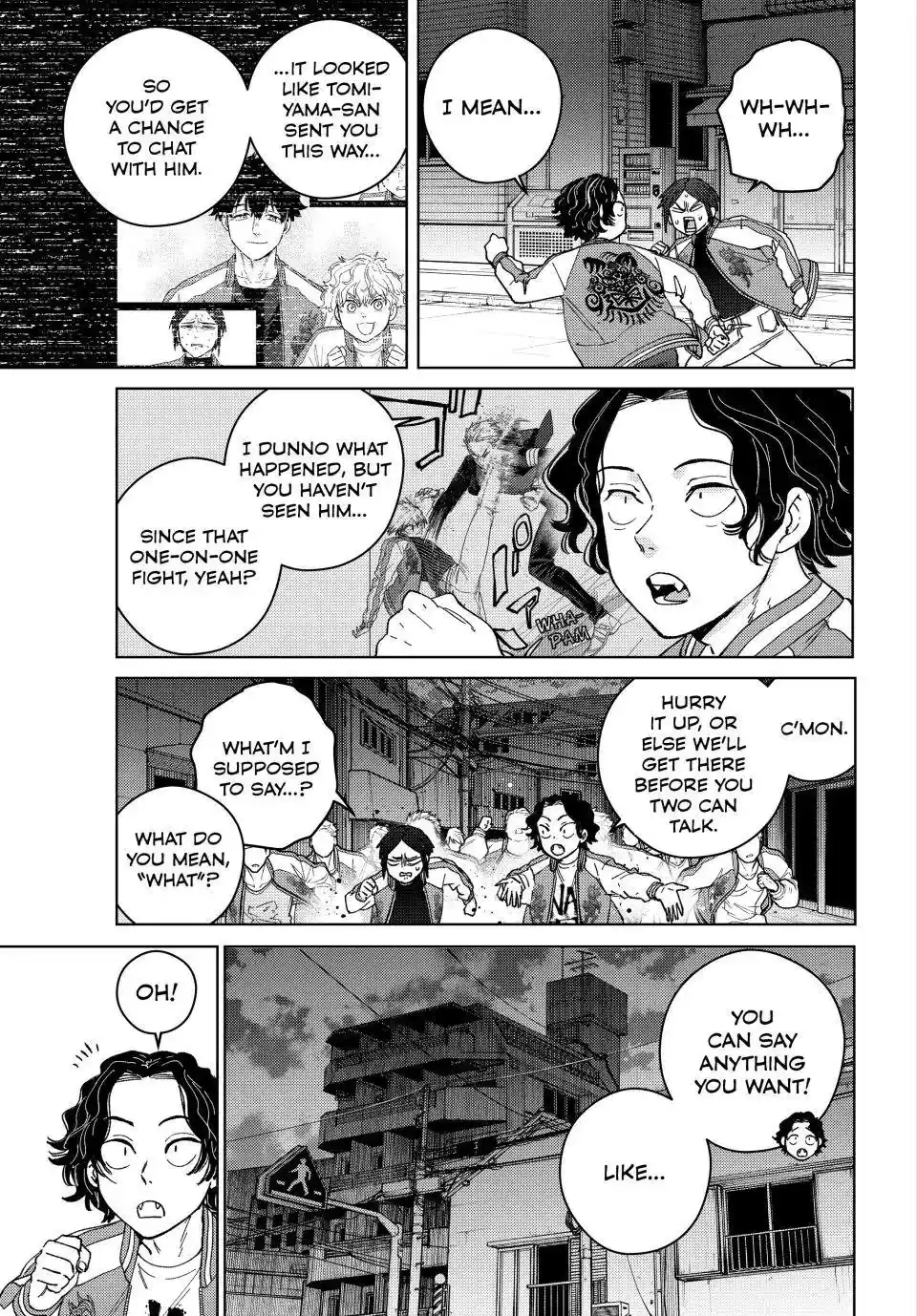 Wind Breaker (Nii Satoru) Chapter 128