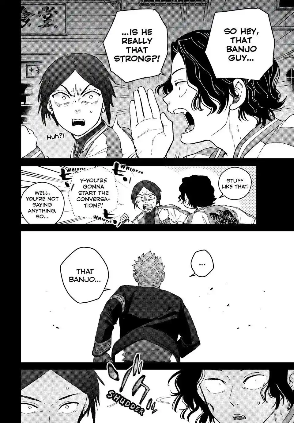Wind Breaker (Nii Satoru) Chapter 128