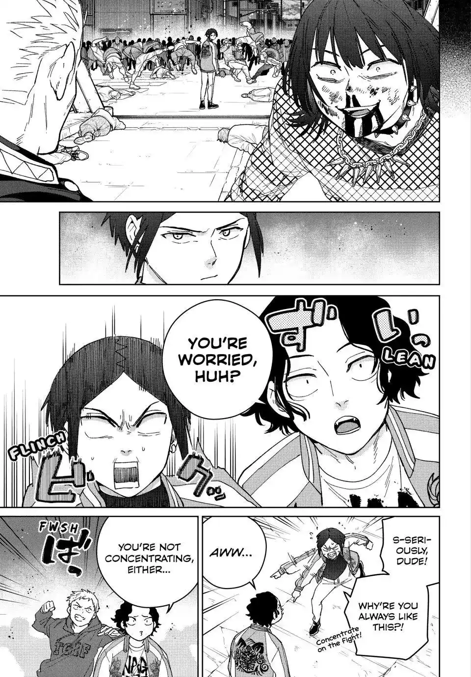 Wind Breaker (Nii Satoru) Chapter 128