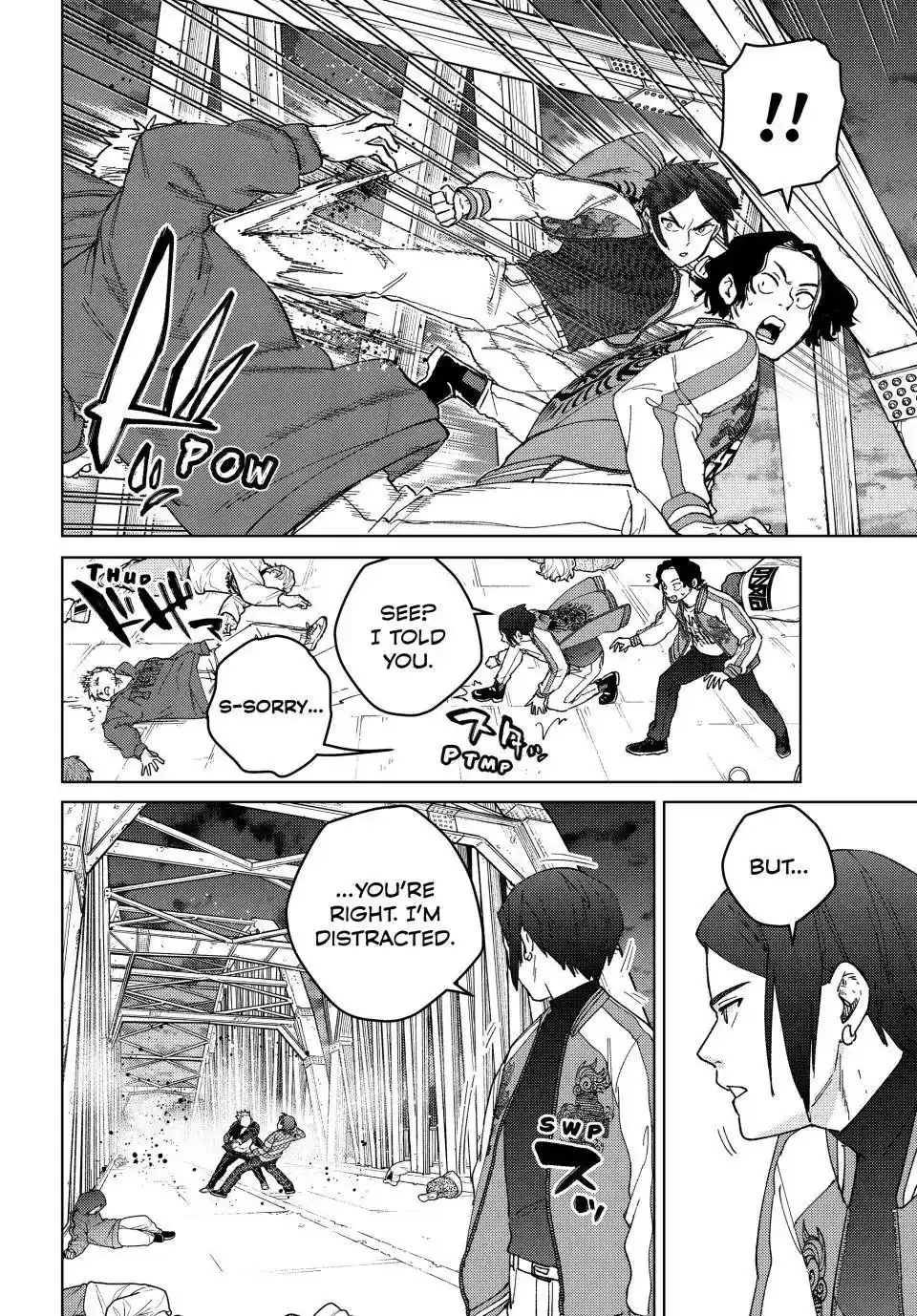 Wind Breaker (Nii Satoru) Chapter 128