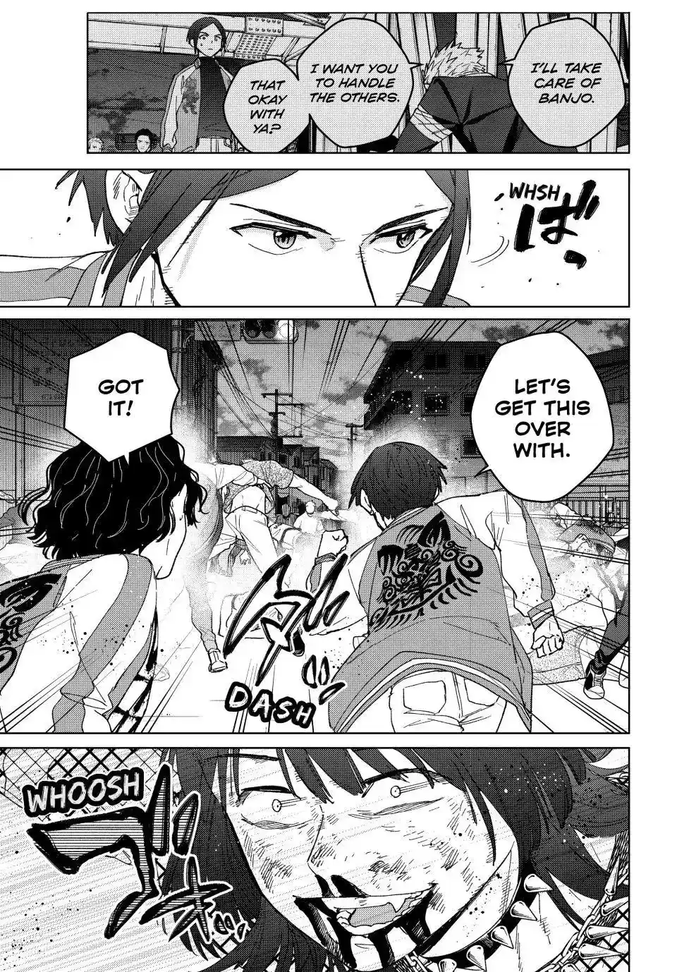 Wind Breaker (Nii Satoru) Chapter 128