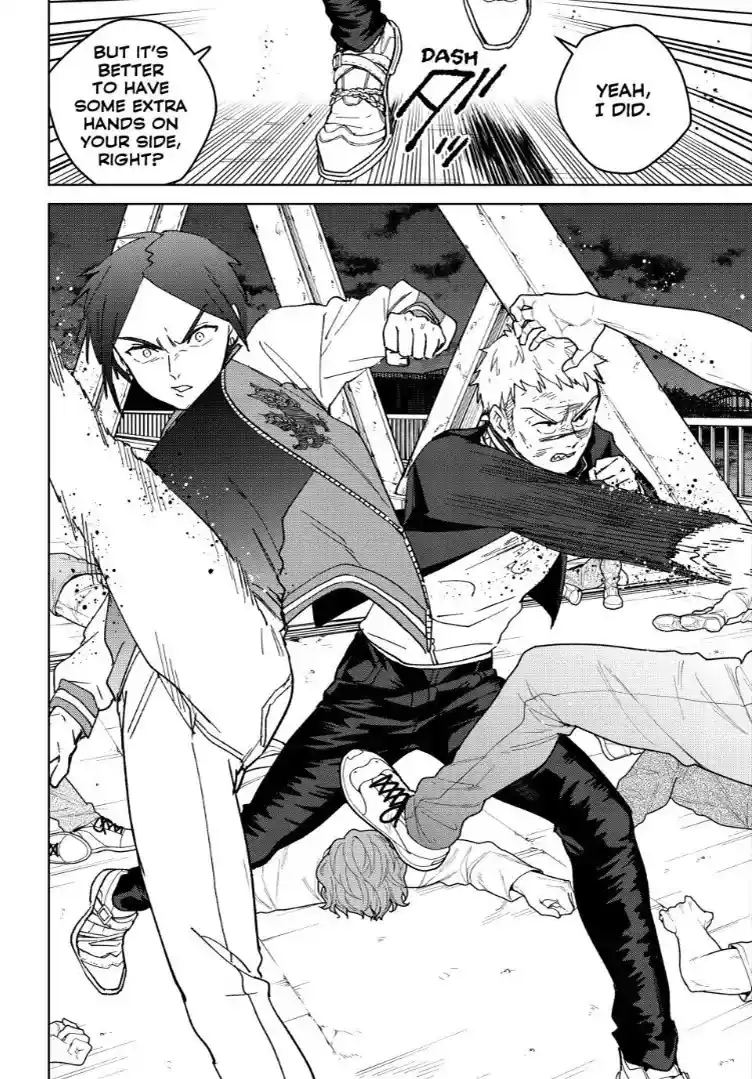 Wind Breaker (Nii Satoru) Chapter 130