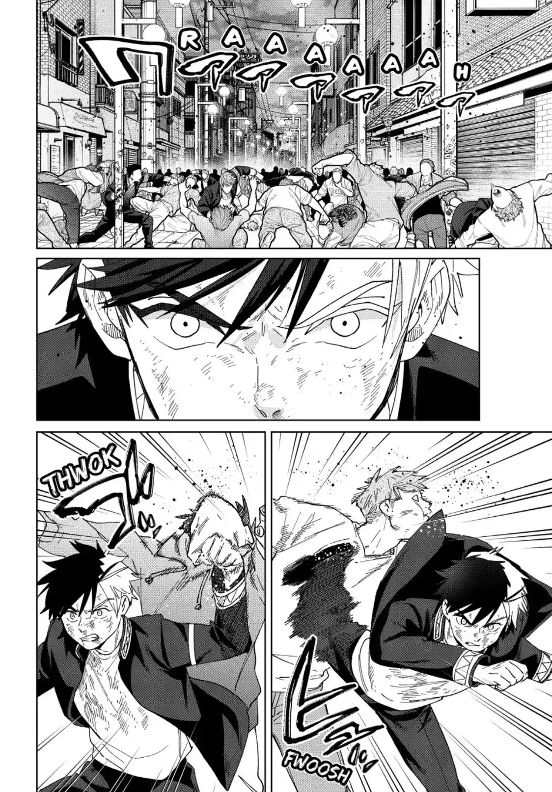 Wind Breaker (Nii Satoru) Chapter 131