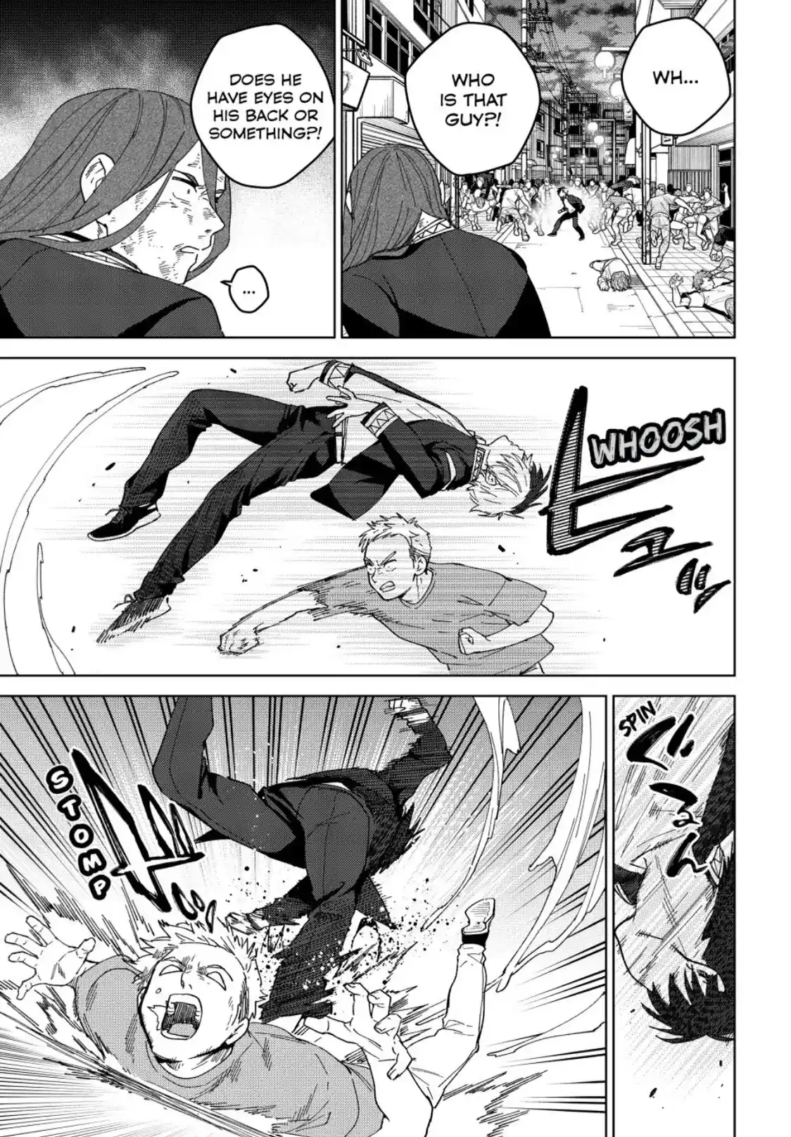 Wind Breaker (Nii Satoru) Chapter 131