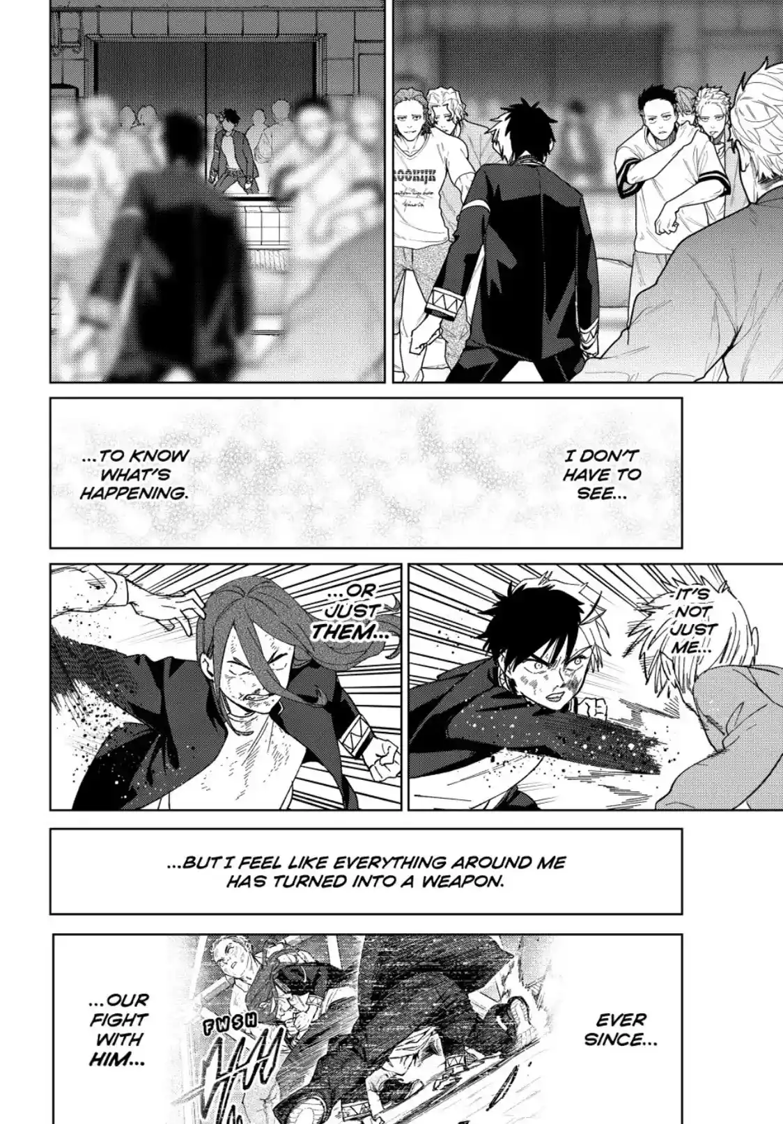Wind Breaker (Nii Satoru) Chapter 131