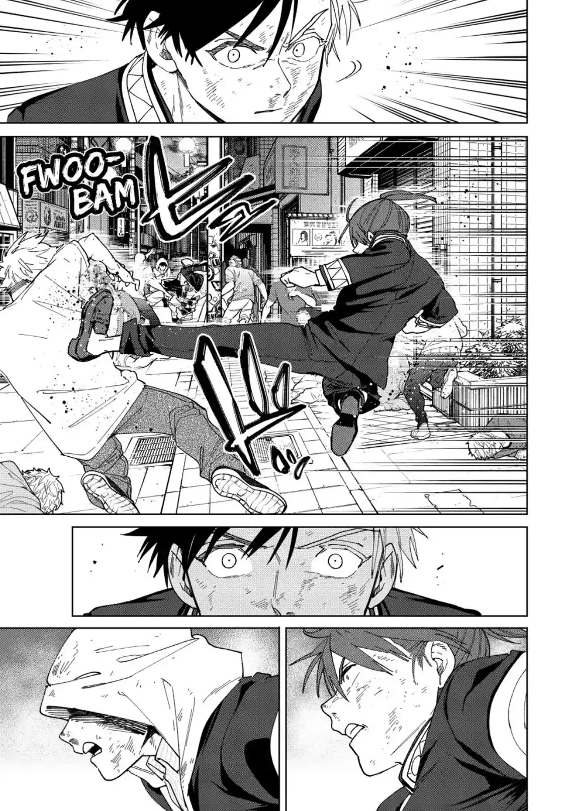 Wind Breaker (Nii Satoru) Chapter 131