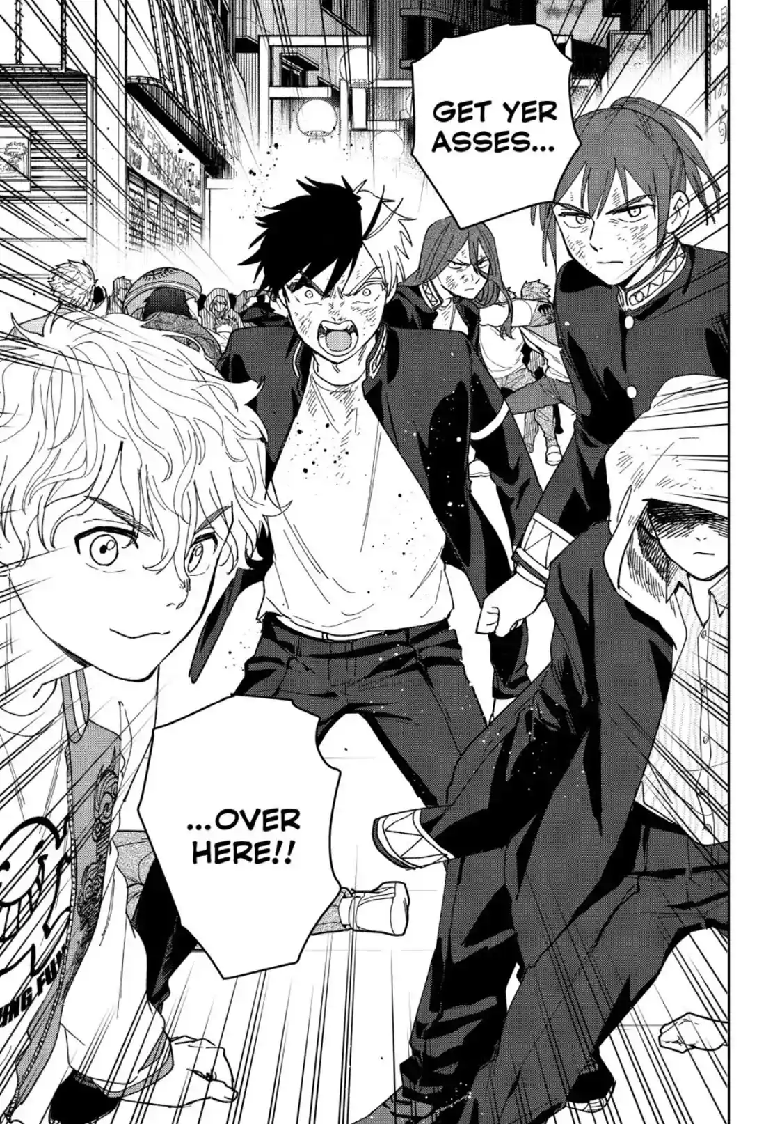 Wind Breaker (Nii Satoru) Chapter 131