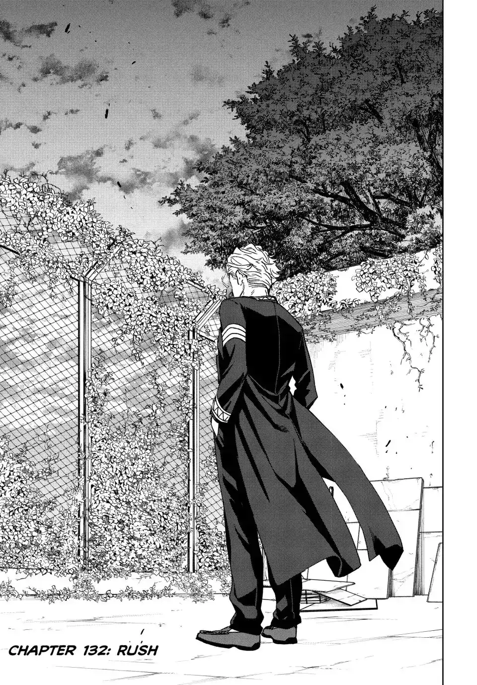 Wind Breaker (Nii Satoru) Chapter 132