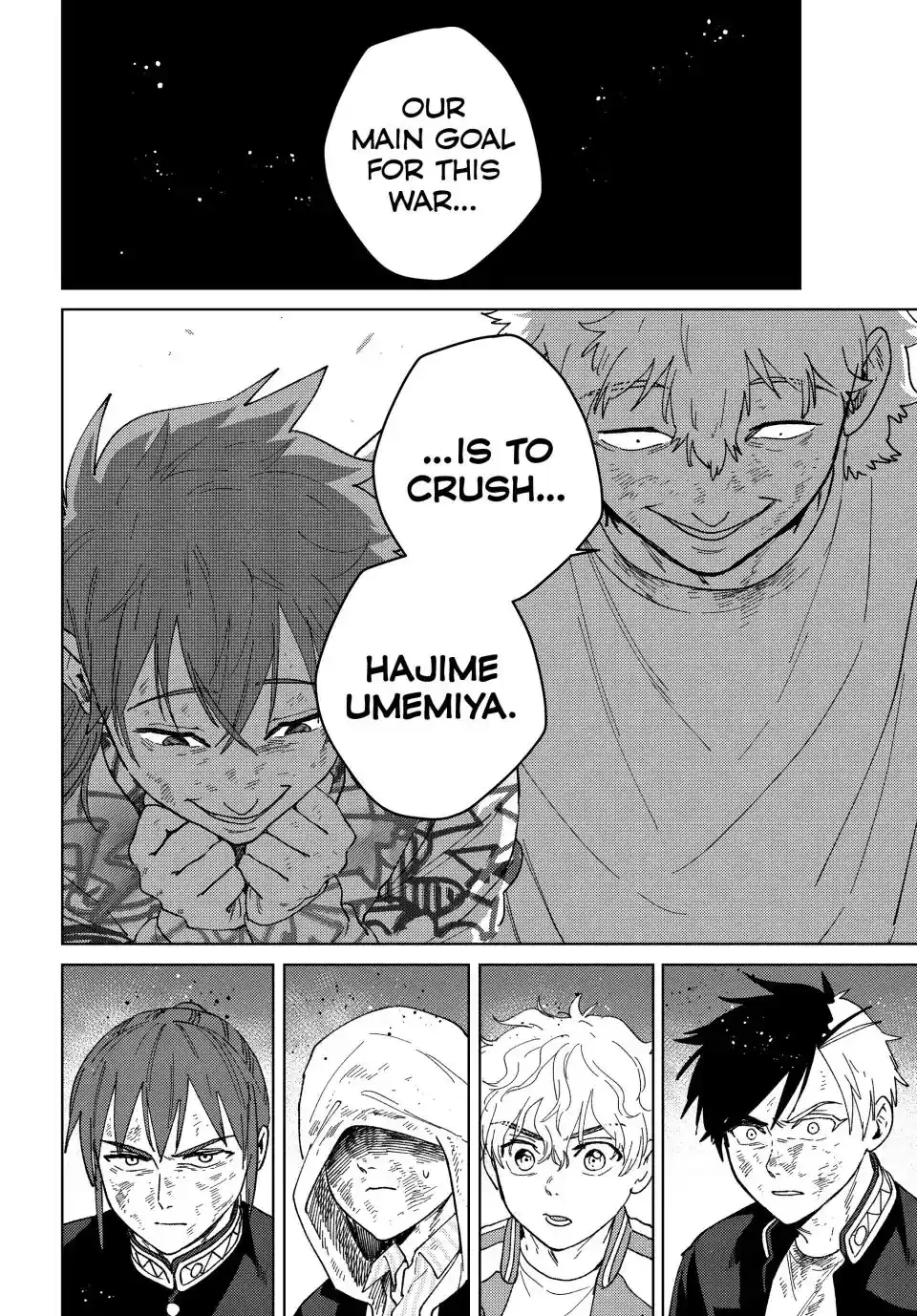 Wind Breaker (Nii Satoru) Chapter 132