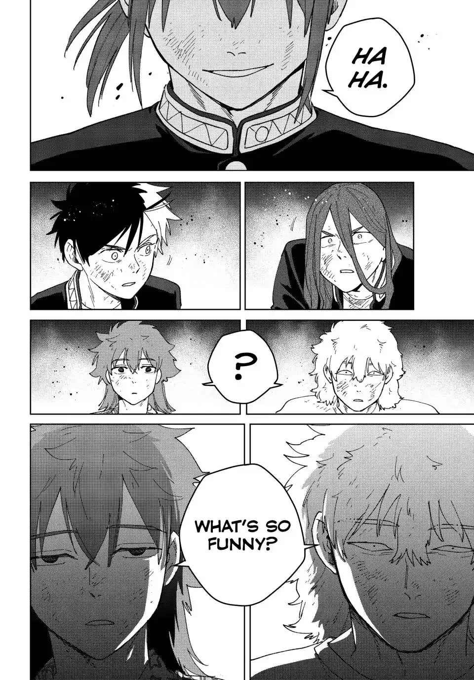 Wind Breaker (Nii Satoru) Chapter 132