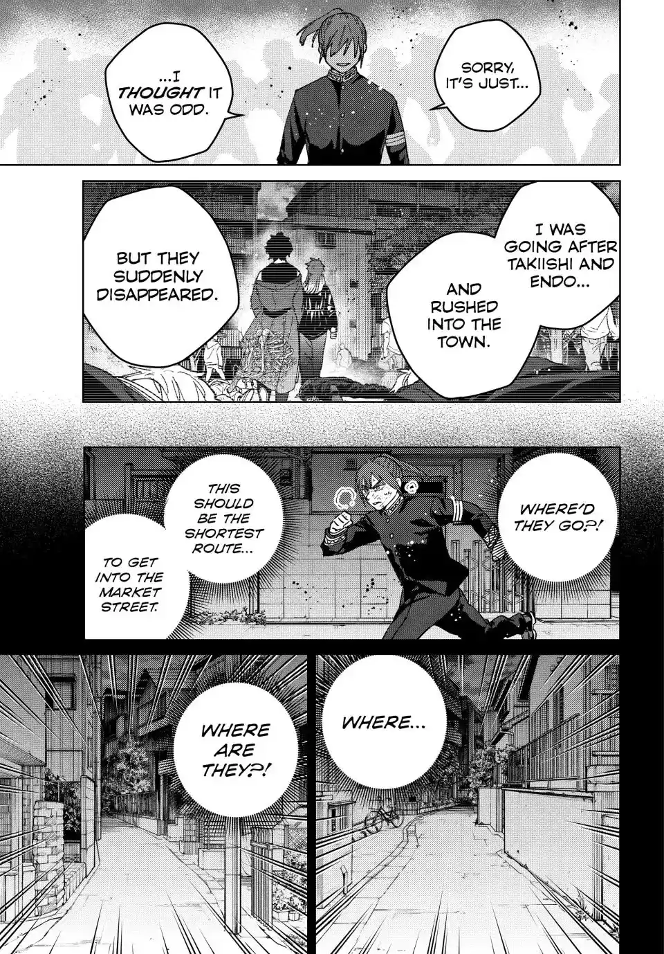 Wind Breaker (Nii Satoru) Chapter 132