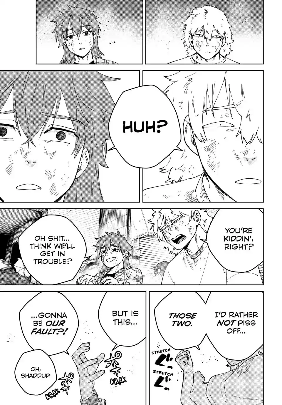 Wind Breaker (Nii Satoru) Chapter 132