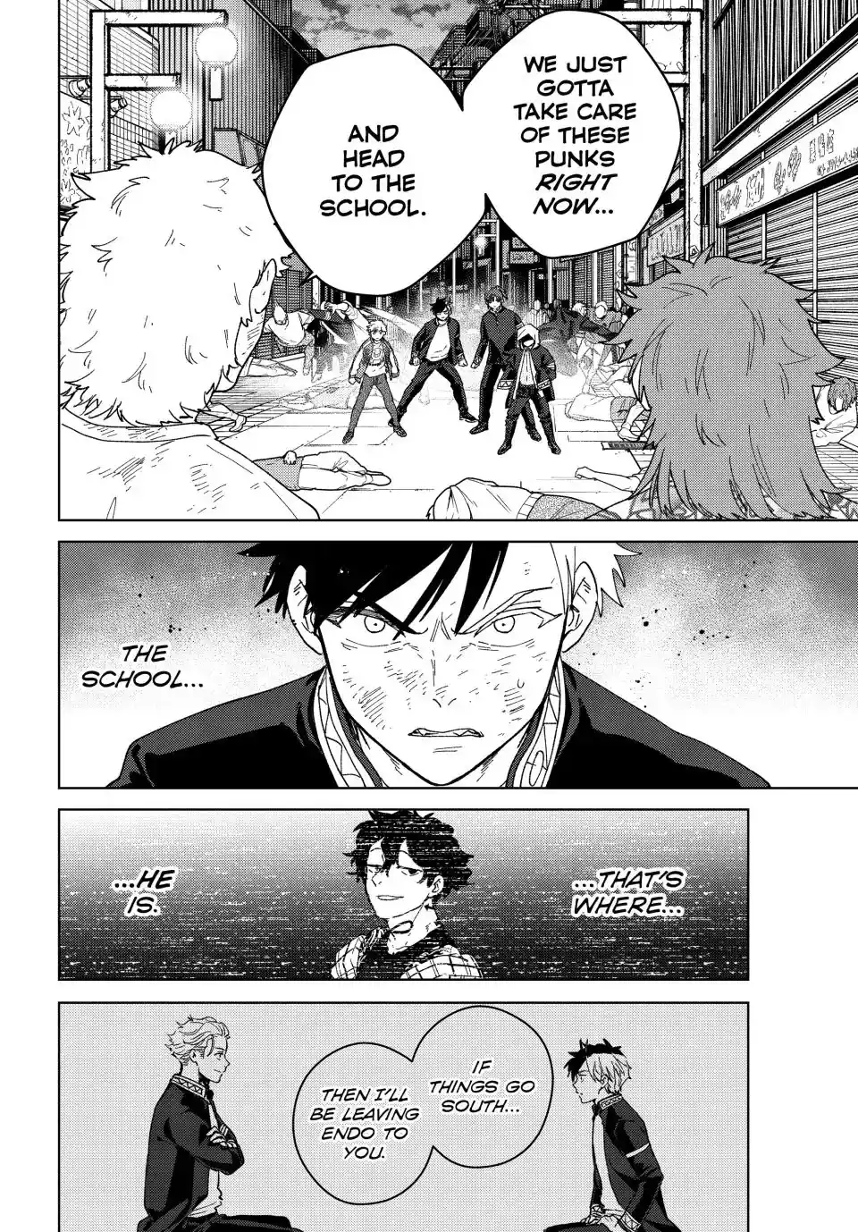 Wind Breaker (Nii Satoru) Chapter 132