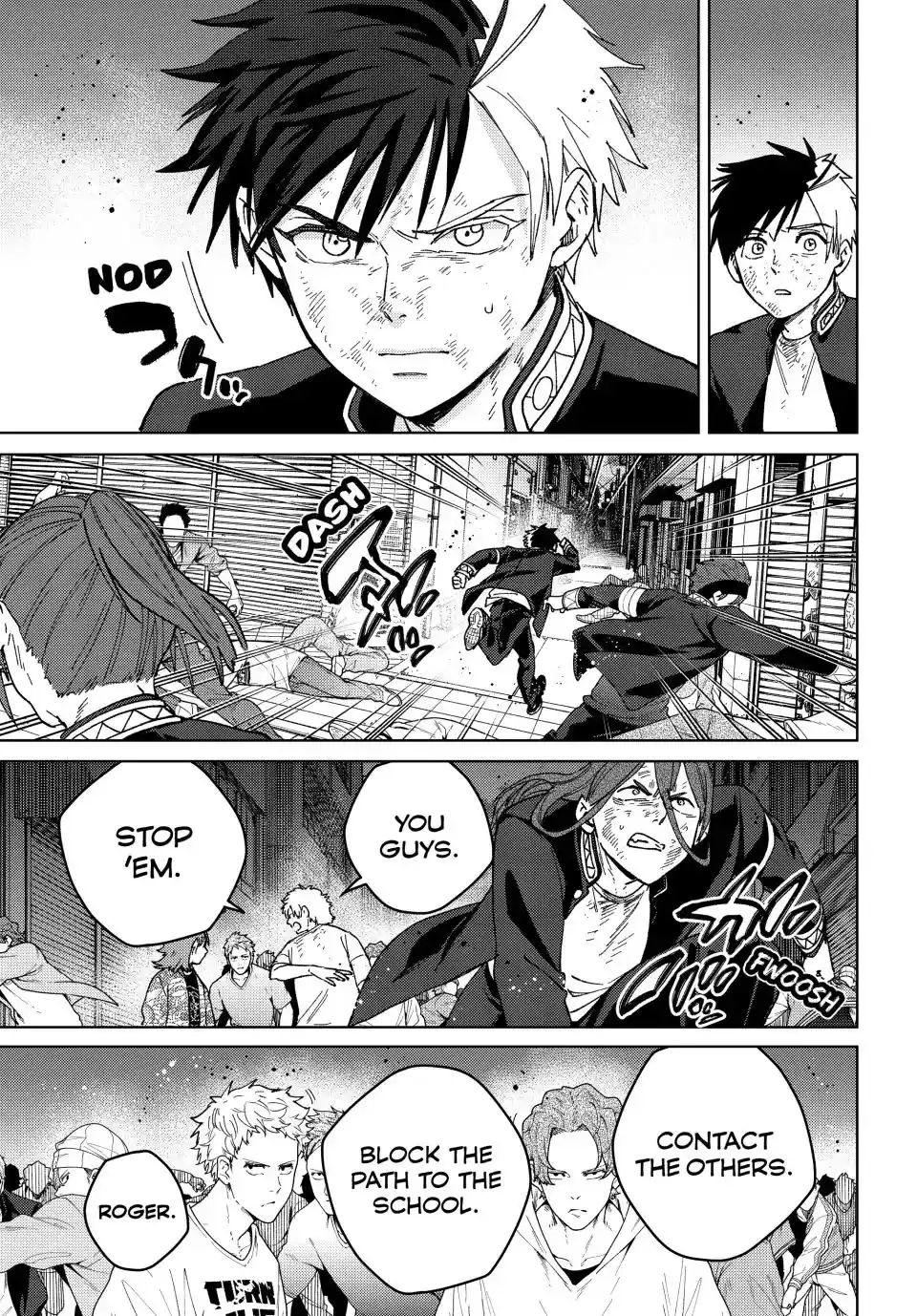 Wind Breaker (Nii Satoru) Chapter 132