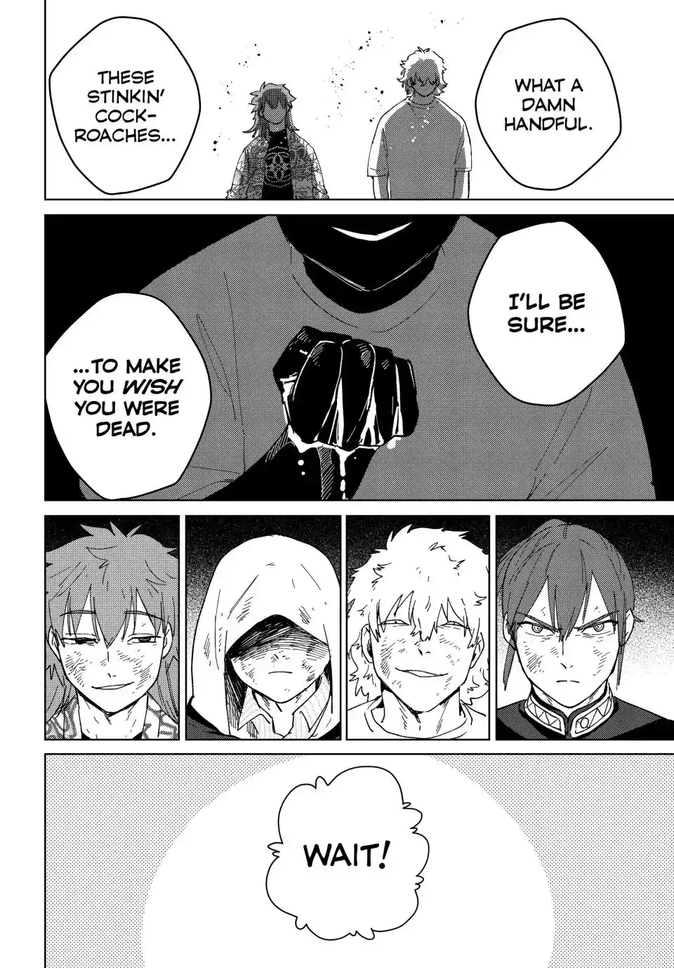 Wind Breaker (Nii Satoru) Chapter 132