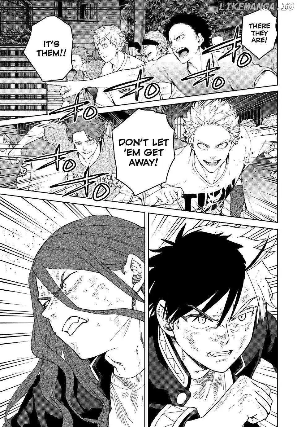 Wind Breaker (Nii Satoru) Chapter 133
