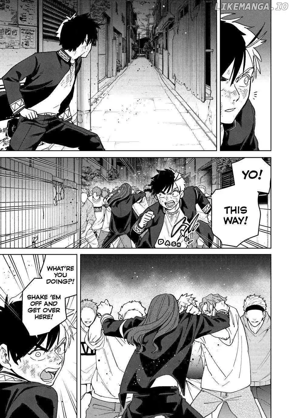 Wind Breaker (Nii Satoru) Chapter 133