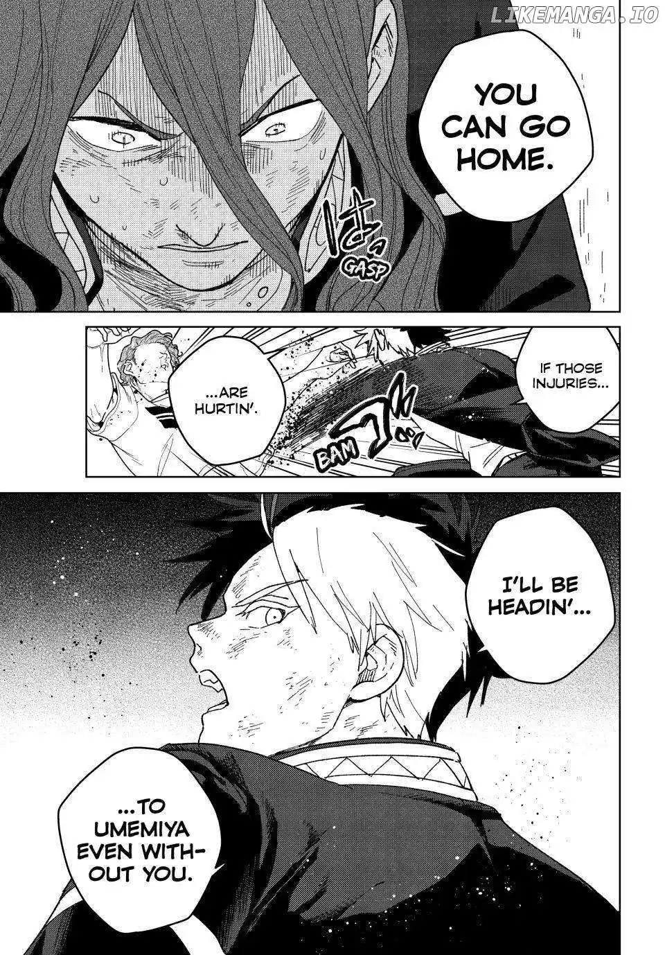 Wind Breaker (Nii Satoru) Chapter 133