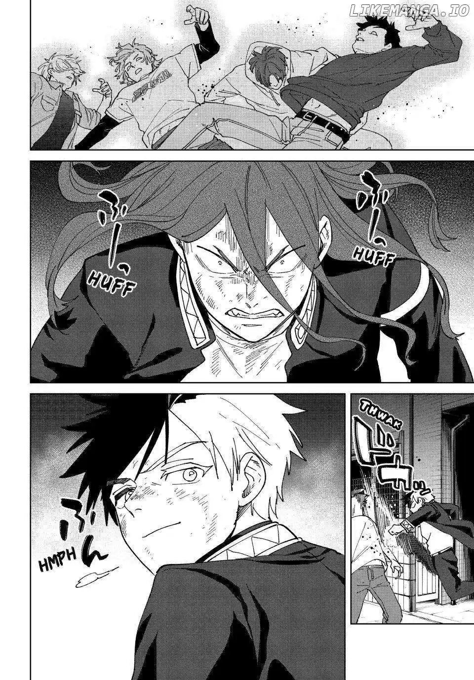 Wind Breaker (Nii Satoru) Chapter 133