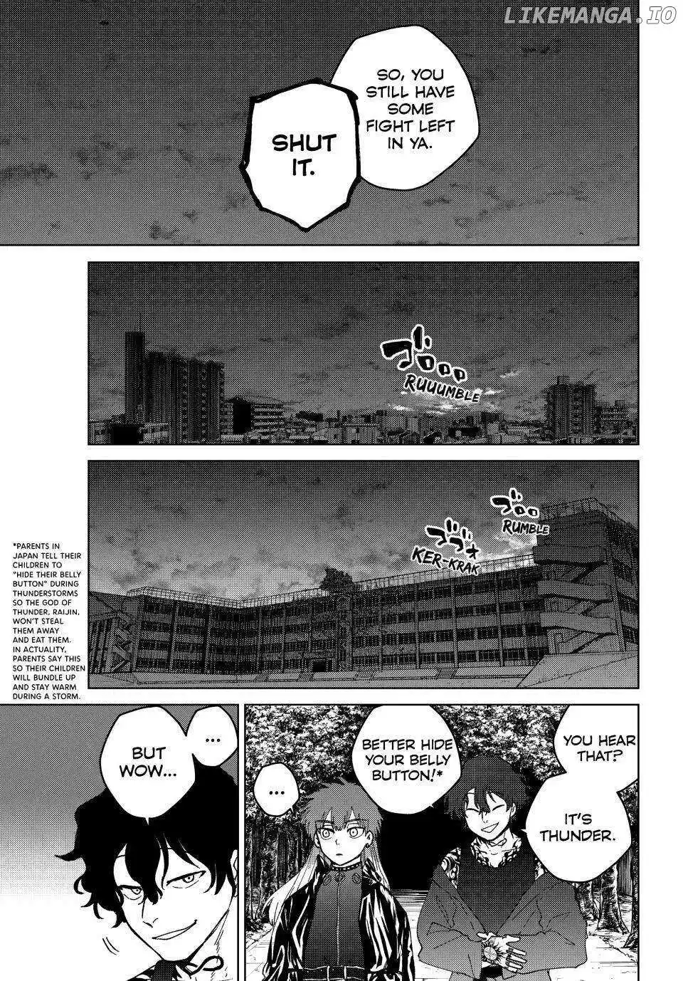 Wind Breaker (Nii Satoru) Chapter 133