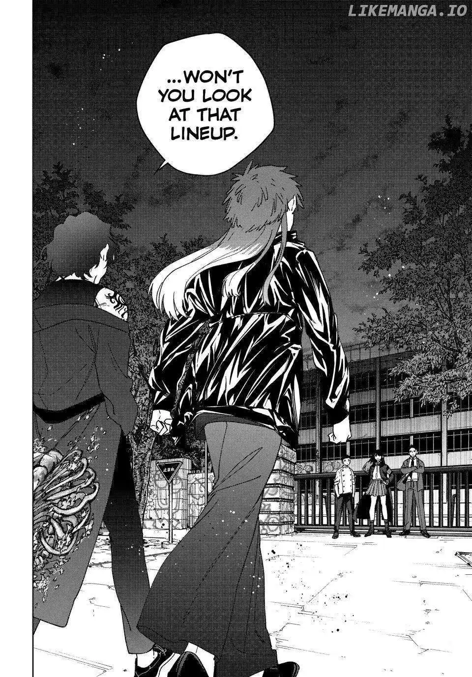 Wind Breaker (Nii Satoru) Chapter 133