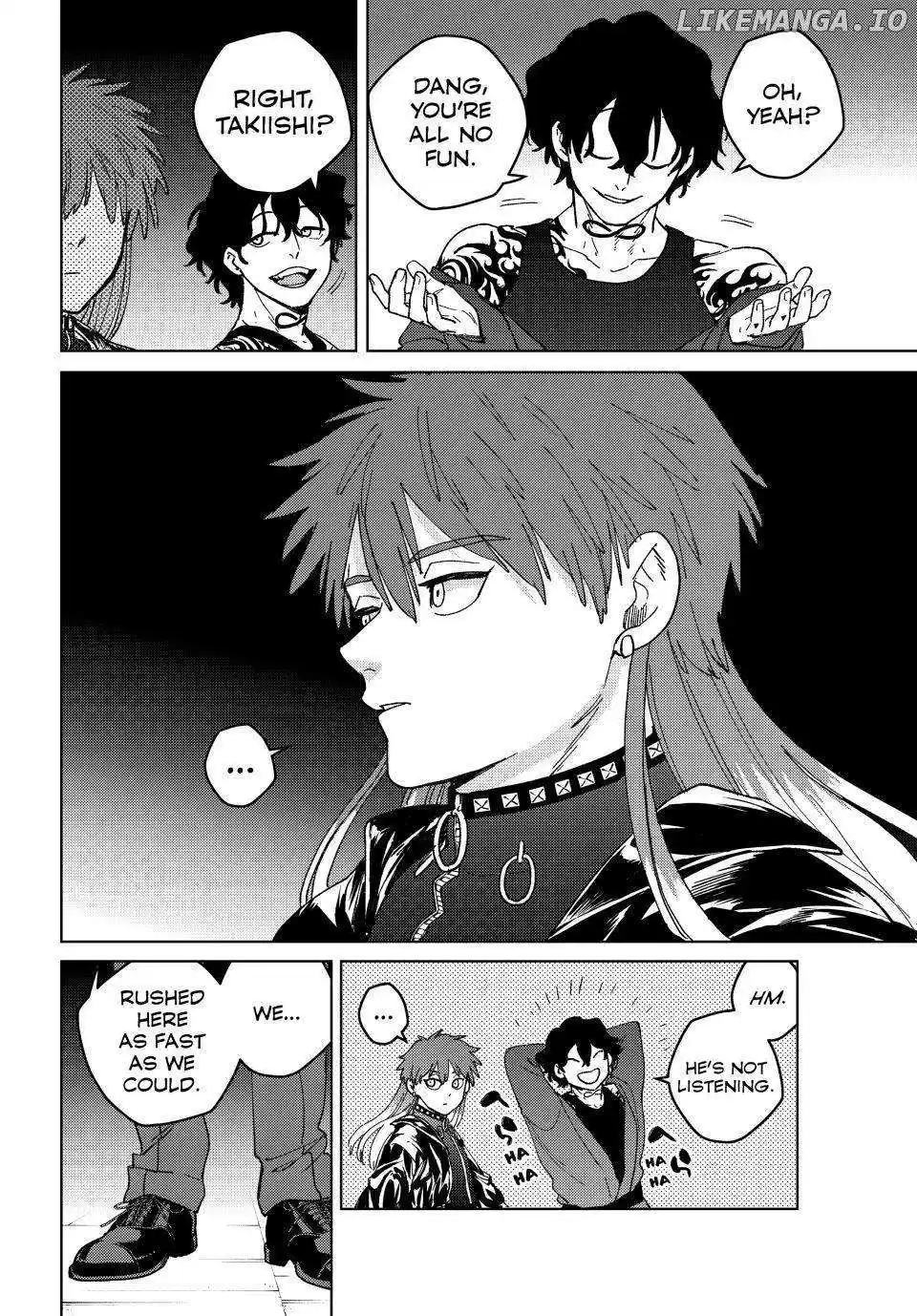 Wind Breaker (Nii Satoru) Chapter 133