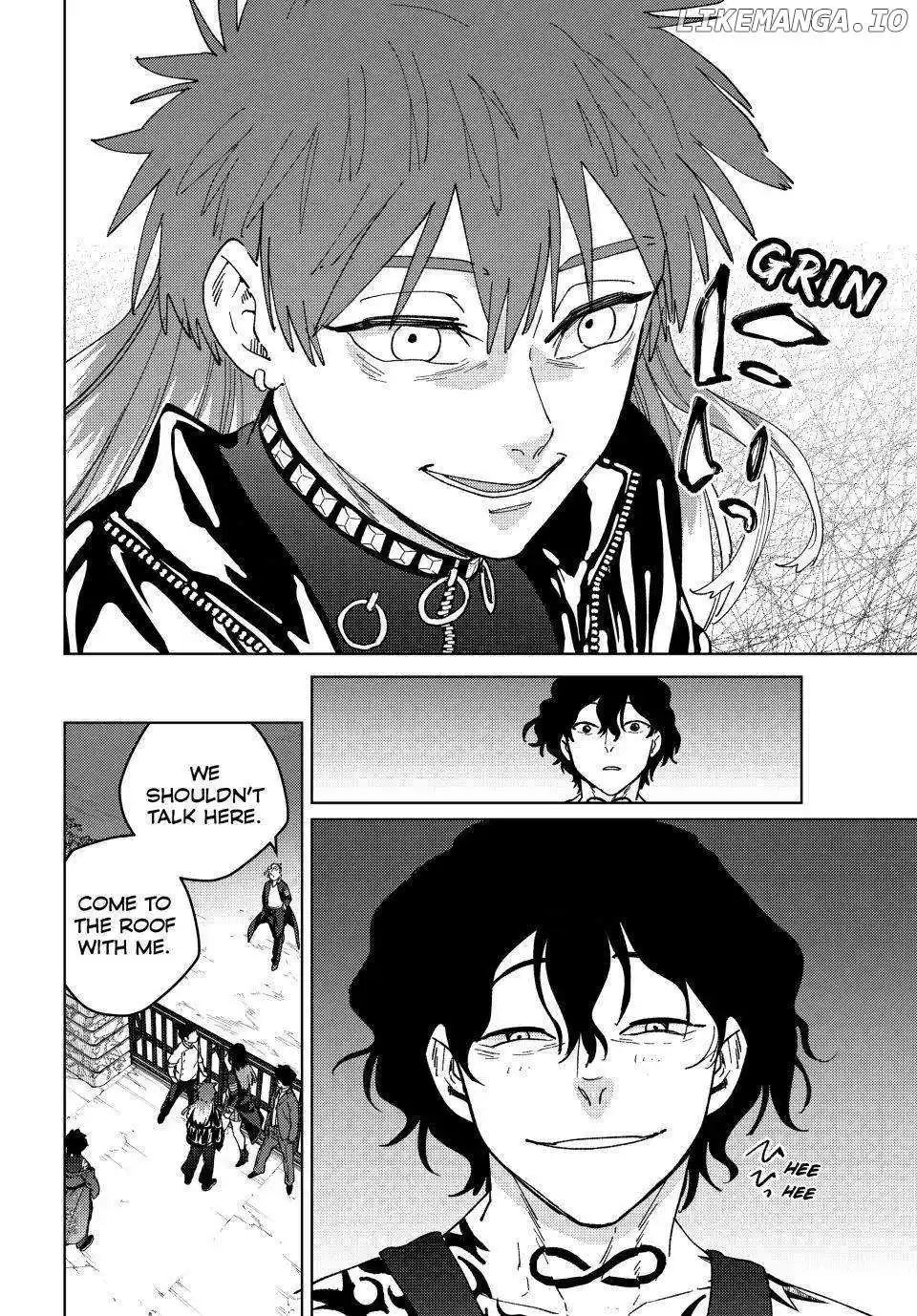 Wind Breaker (Nii Satoru) Chapter 133