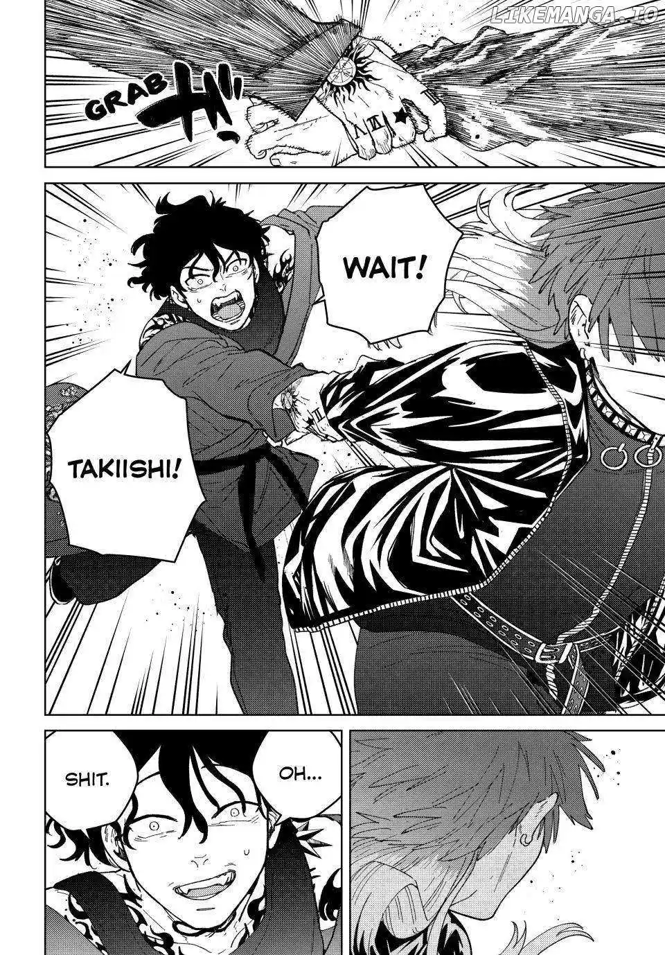 Wind Breaker (Nii Satoru) Chapter 134