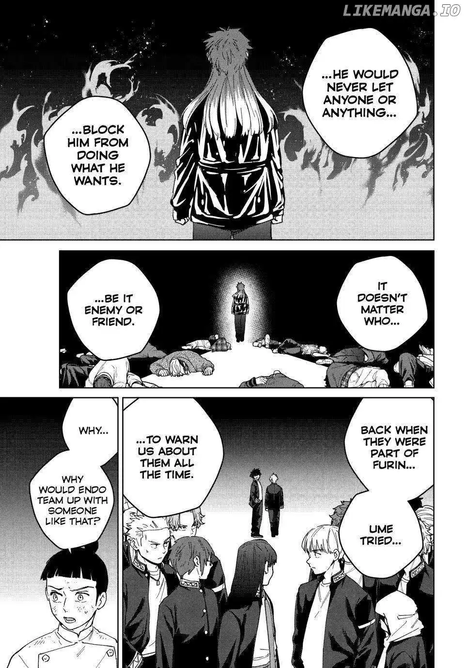 Wind Breaker (Nii Satoru) Chapter 134