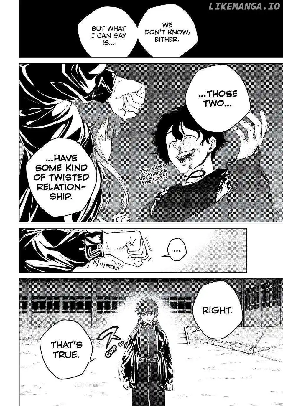 Wind Breaker (Nii Satoru) Chapter 134