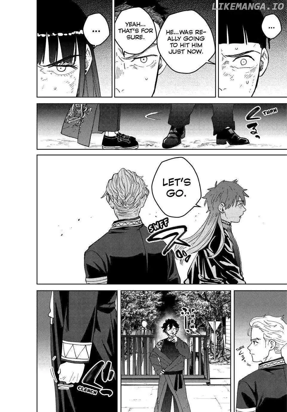 Wind Breaker (Nii Satoru) Chapter 134