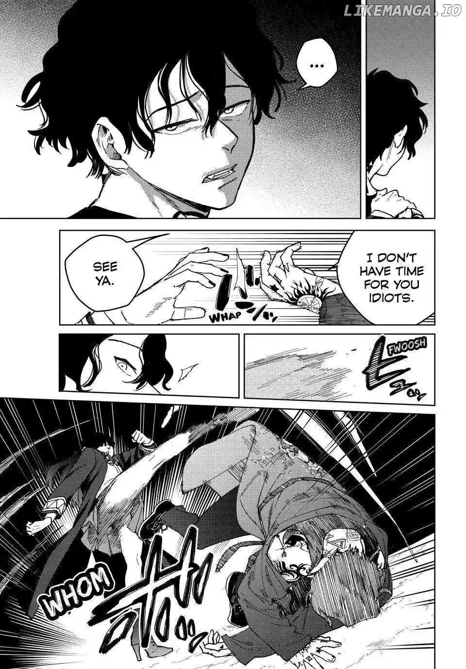 Wind Breaker (Nii Satoru) Chapter 134