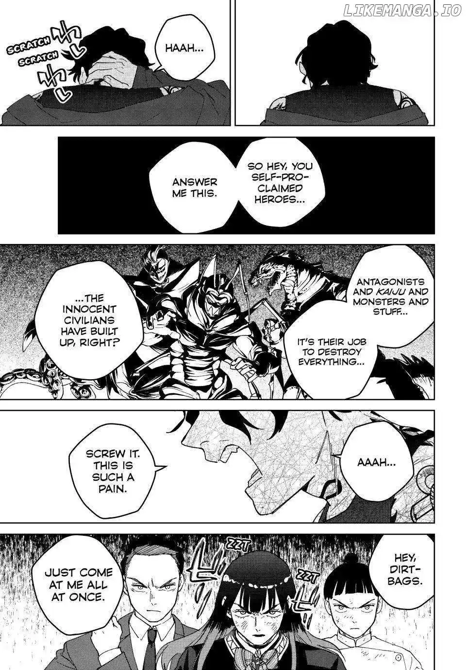 Wind Breaker (Nii Satoru) Chapter 134