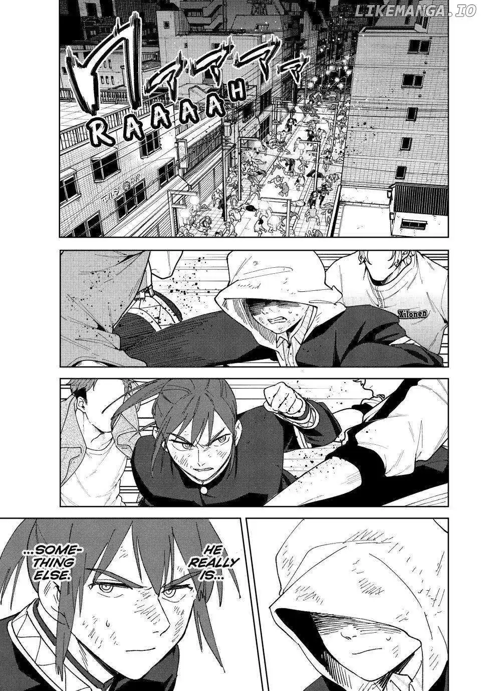 Wind Breaker (Nii Satoru) Chapter 134