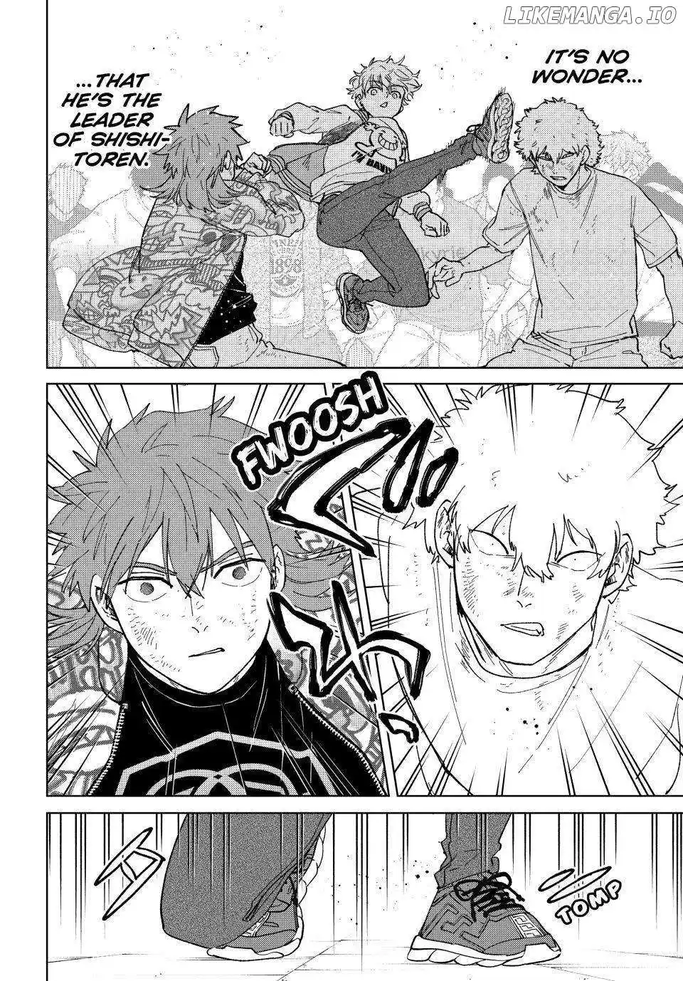 Wind Breaker (Nii Satoru) Chapter 134