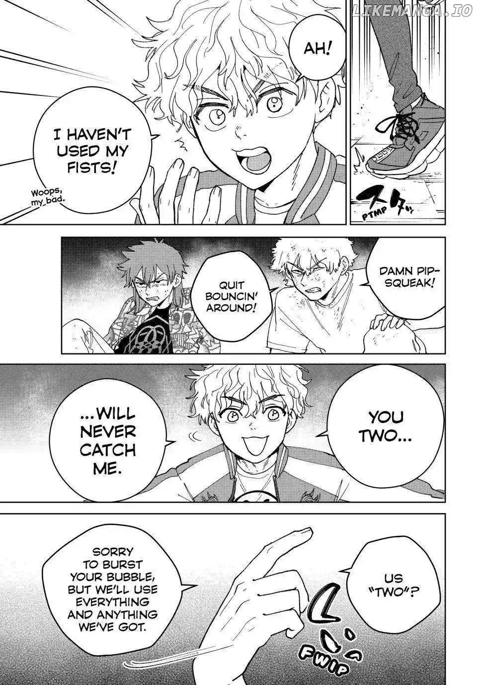 Wind Breaker (Nii Satoru) Chapter 134