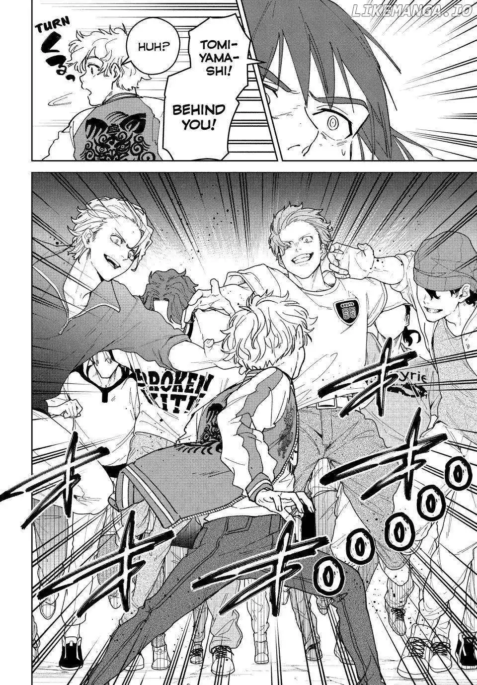 Wind Breaker (Nii Satoru) Chapter 134