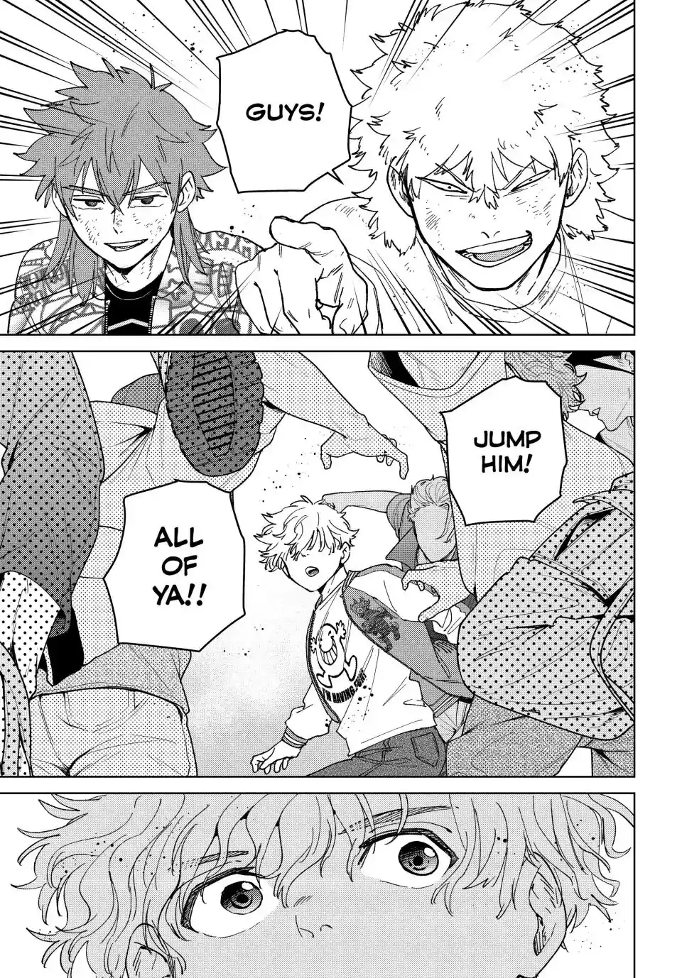 Wind Breaker (Nii Satoru) Chapter 135